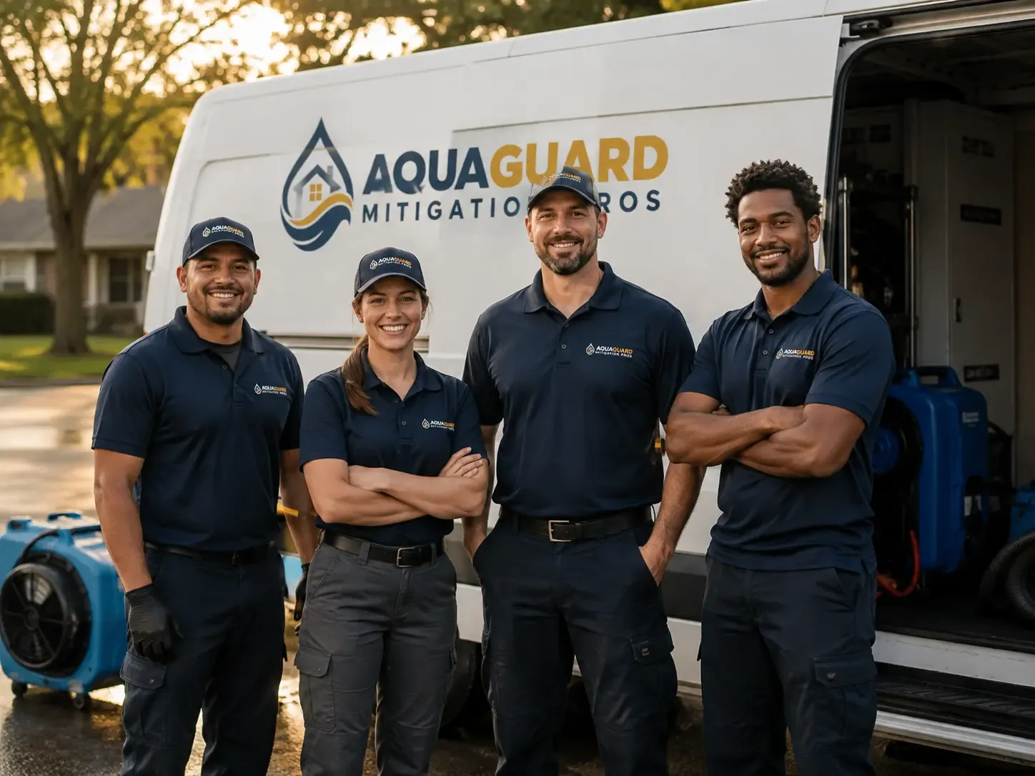 Water Damage Mitigation company in Highland Village, TX