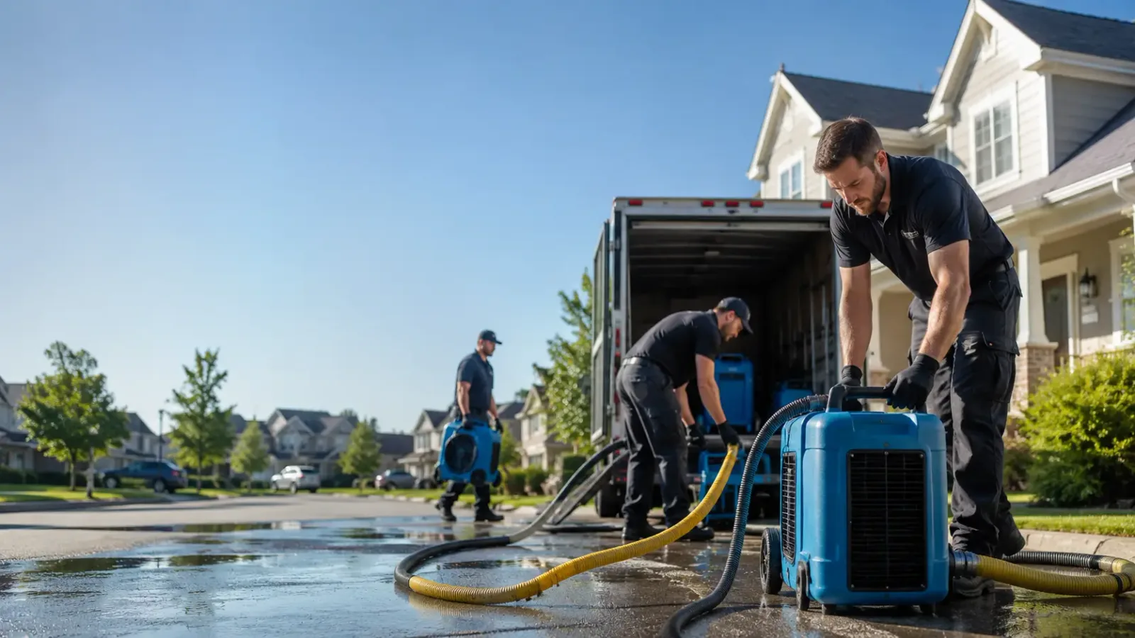 Water Damage Mitigation in Highland Village, TX